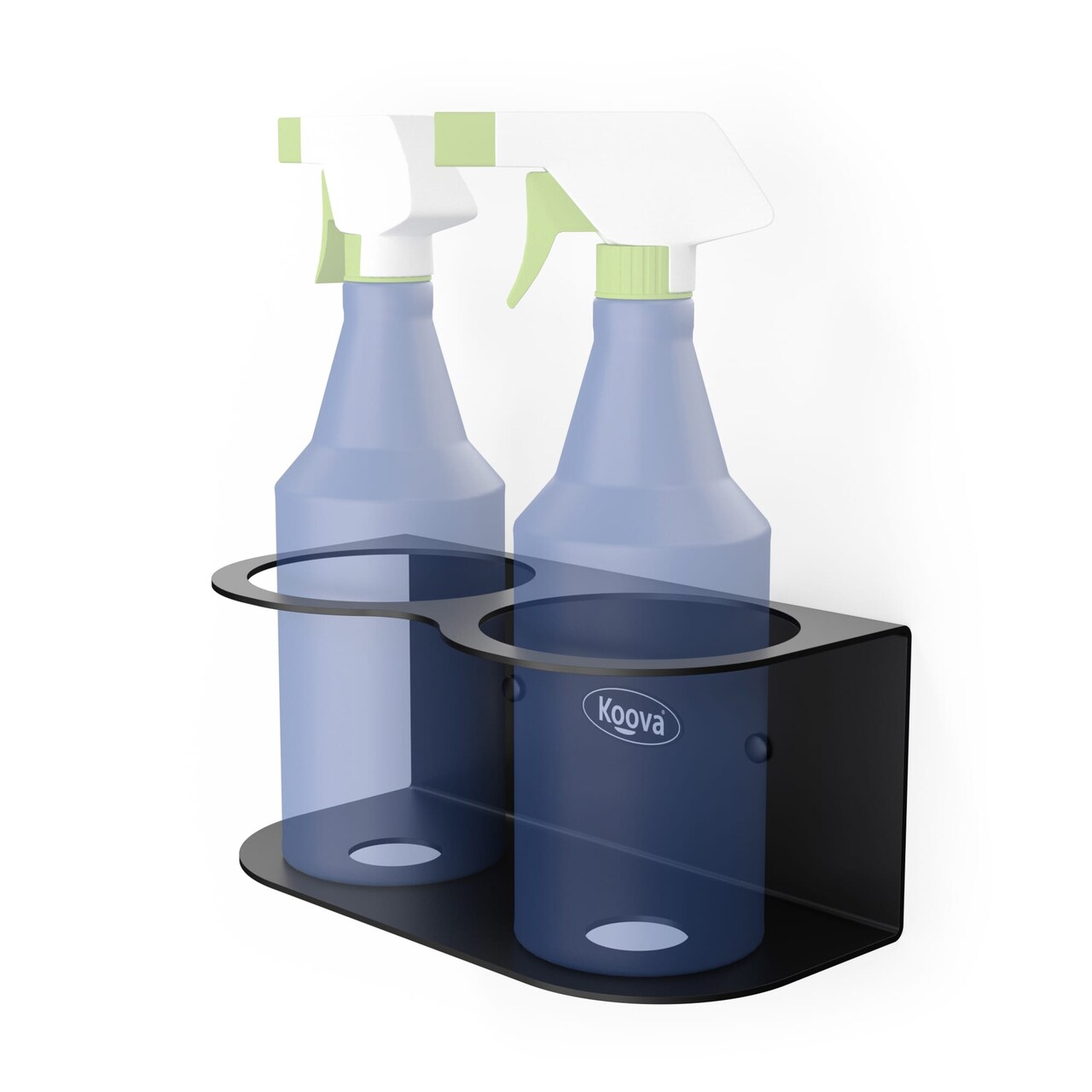 Koova All-Purpose Spray Bottle Holder | Craft Workspace Paint Bottle Organizer